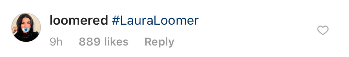 A screenshot of @loomered’s reply to @joerogan on Instagram.