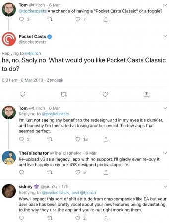 pocket casts playlist