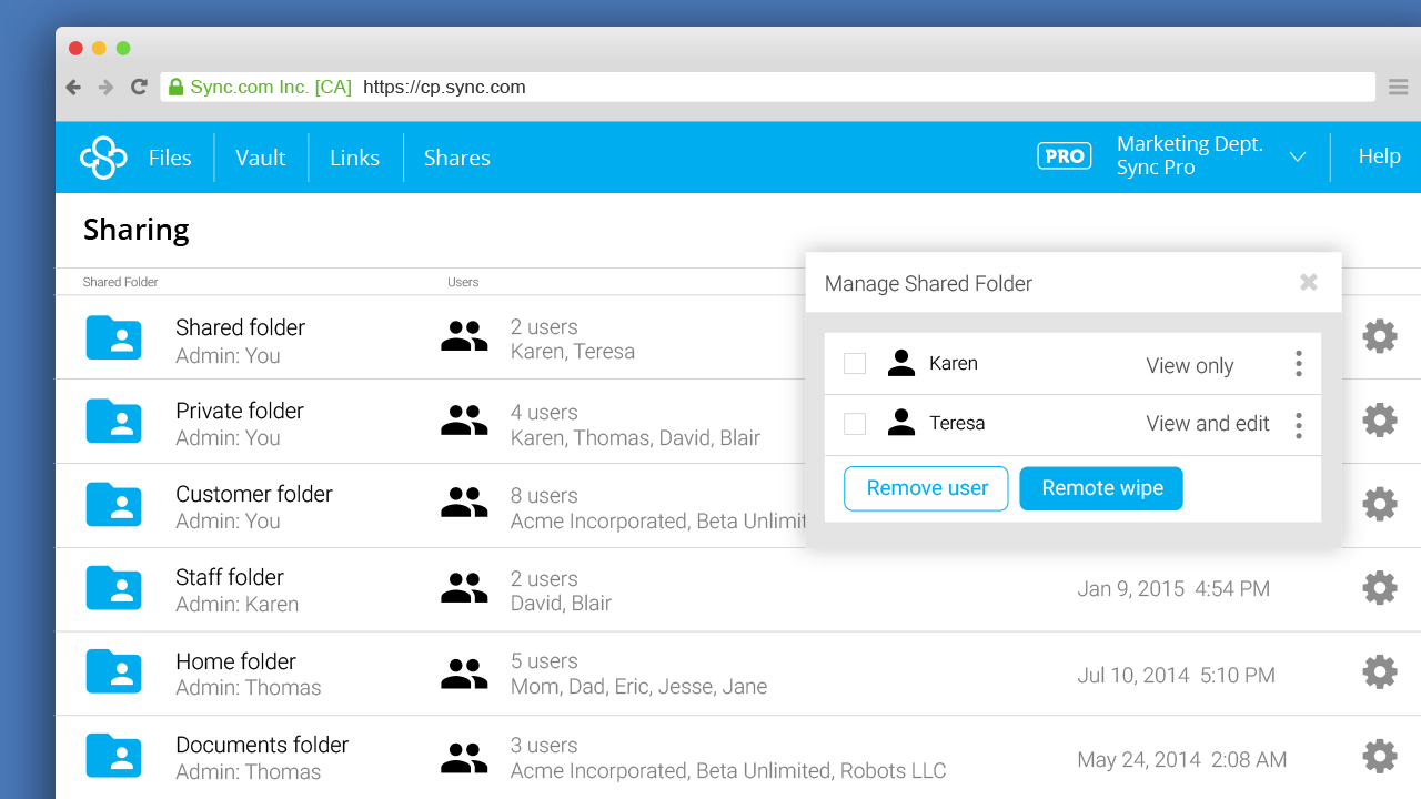 box sync encryption