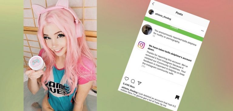 Cosplayer Belle Delphine’s Instagram account removed after ...