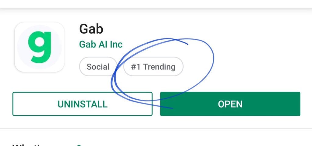 gab app store download