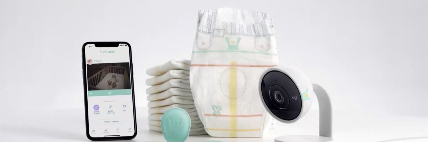 The Lumi by Pampers Connected Care System.