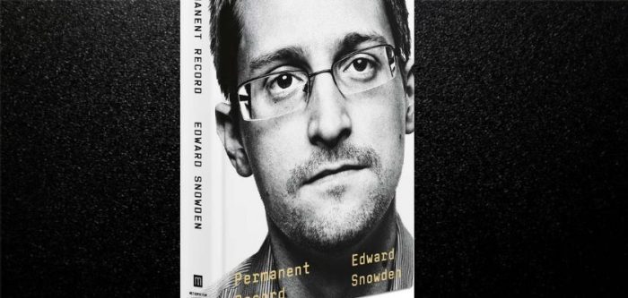 edward snowden book