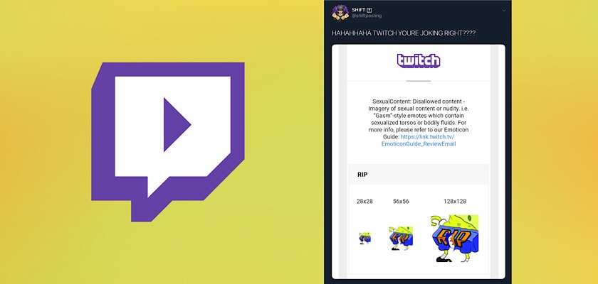 Twitch Bans Spongebob Squarepants Emote For Being Sexual Content