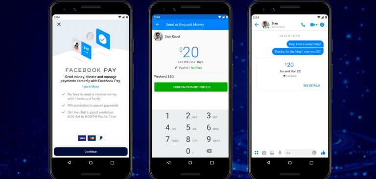 Facebook Pay is here for those that think it's a good idea to let