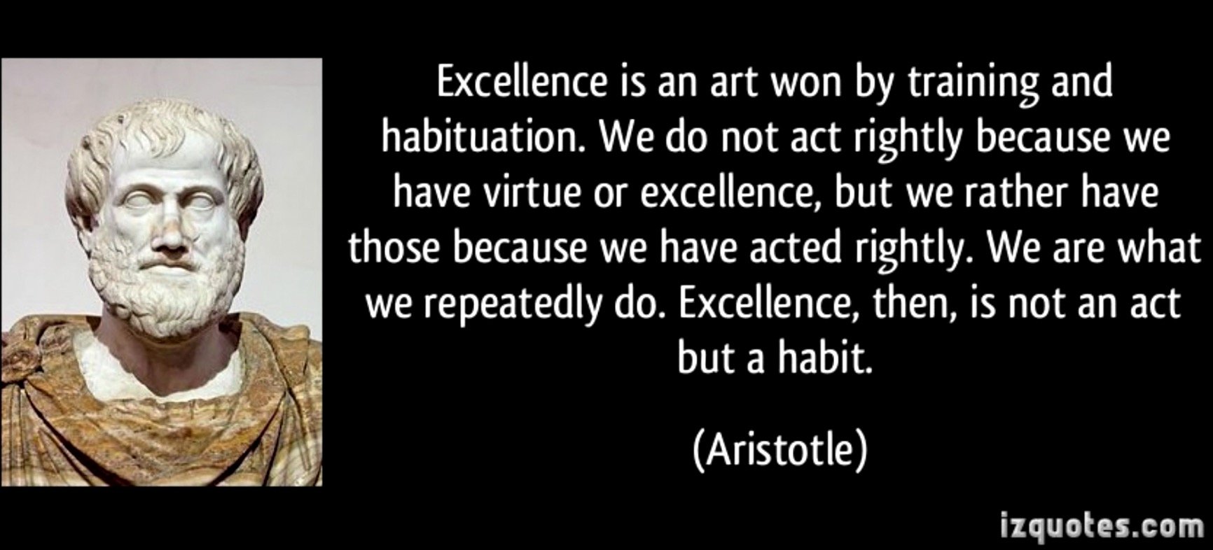 PewDiePie was inspired by Aristotle’s idea that true virtue is a result of ...