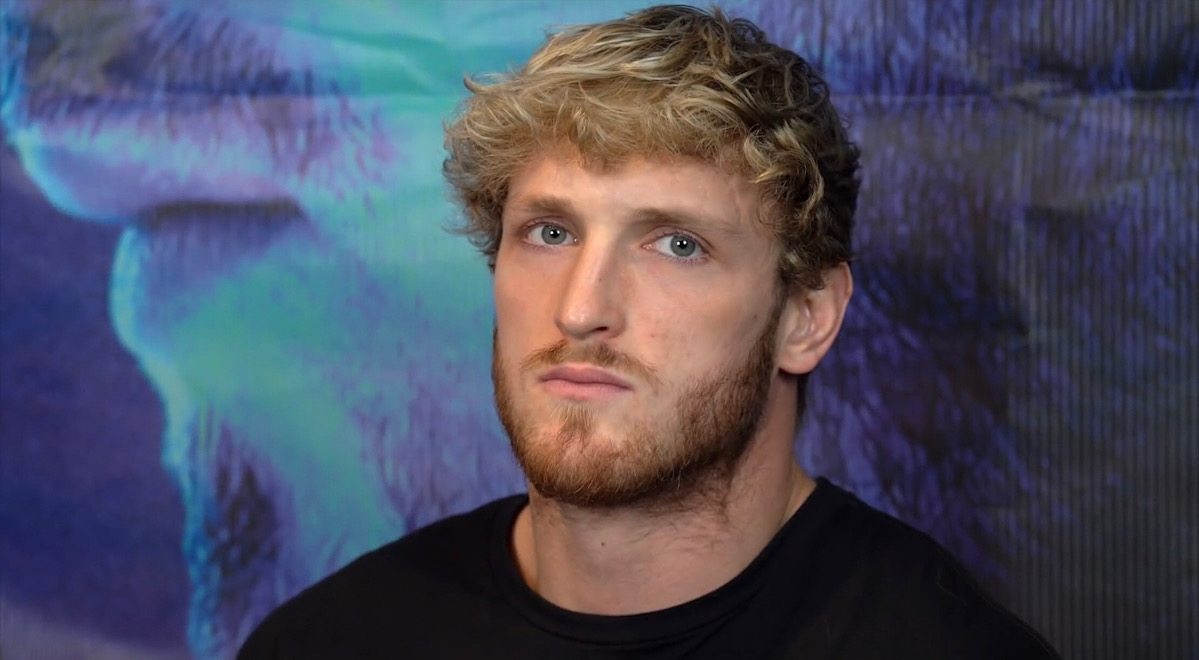 Logan Paul has been posting to his main YouTube channel less frequently recently as he focuses on his Impaulsive podcast and other ventures (YouTube - Logan Paul)