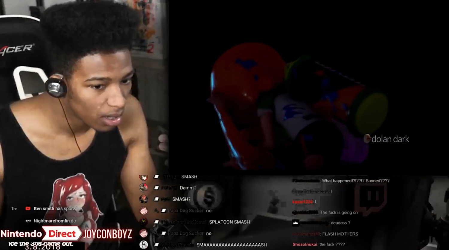 YouTuber Etika who committed suicide this year (YouTube)