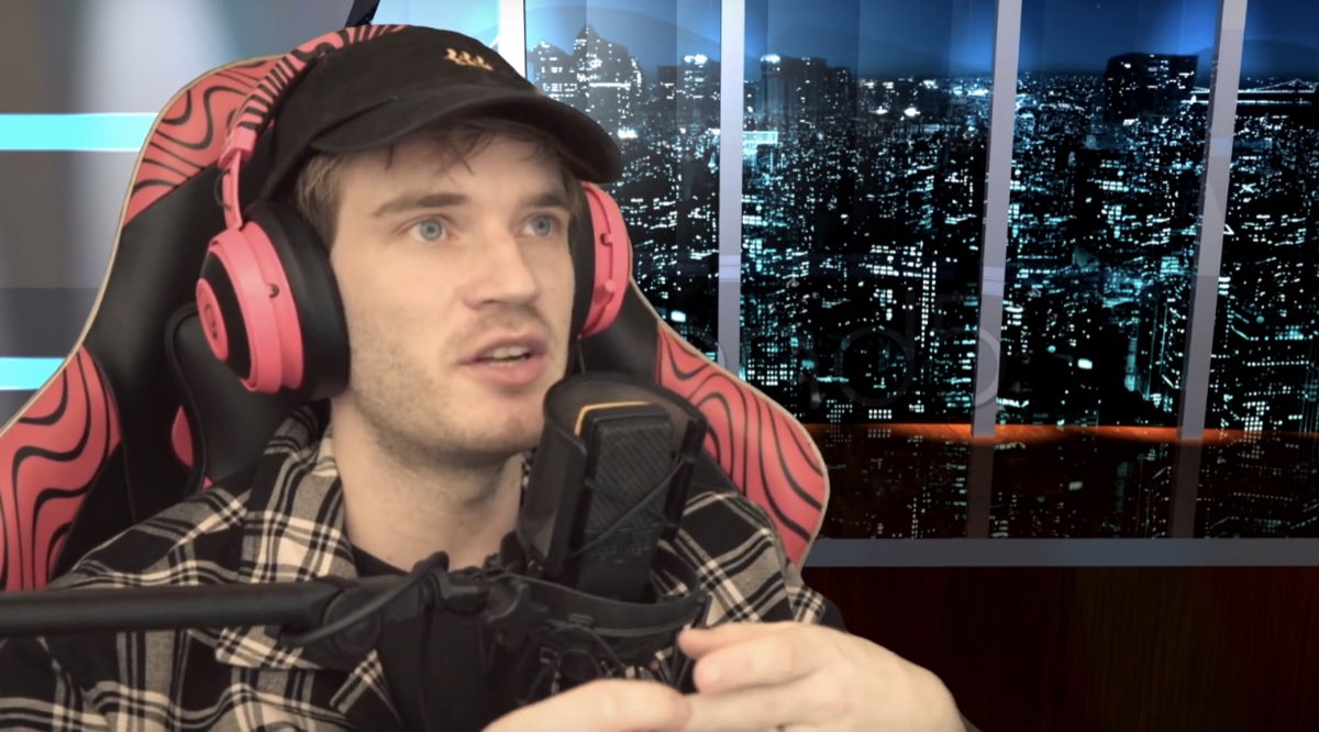 PewDiePie questioned why YouTube’s updated harassment policy is being applied selectively (YouTube - PewDiePie)