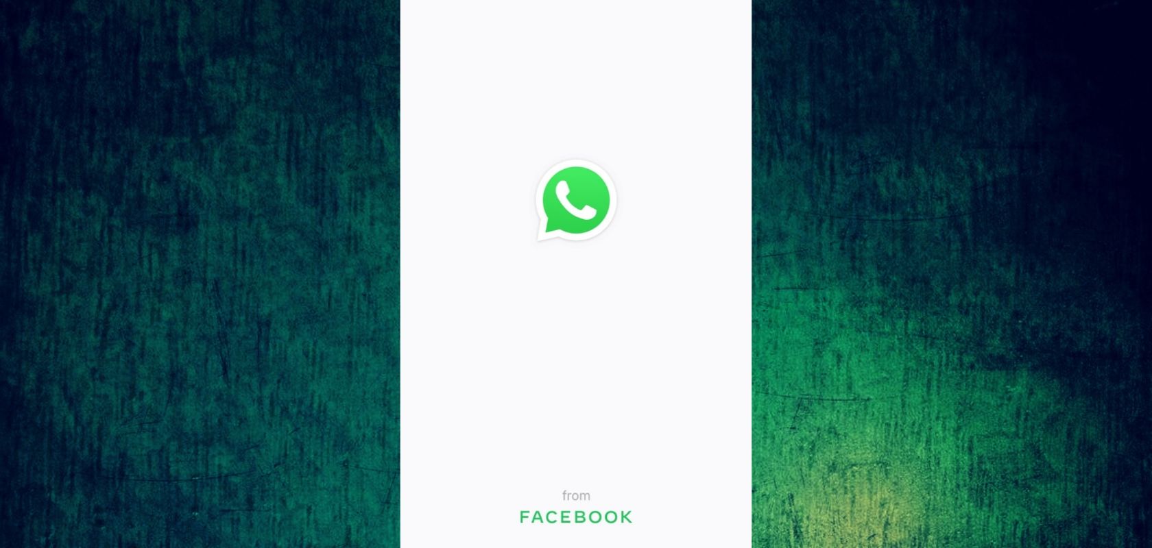 Whatsapp на экран. Фон запуска WHATSAPP. Ватсап фром Фейсбук. Ватсап loading. WHATSAPP экран загрузки.