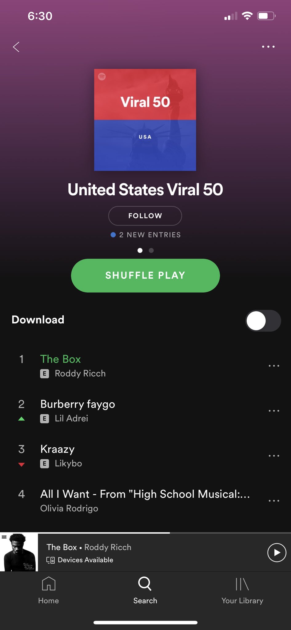 TikTok is driving the Spotify charts