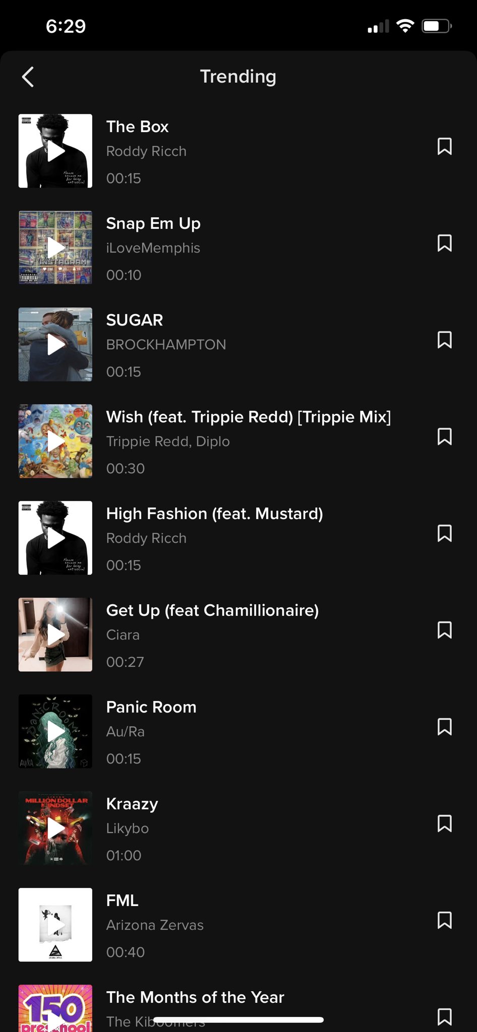 TikTok is driving the Spotify charts