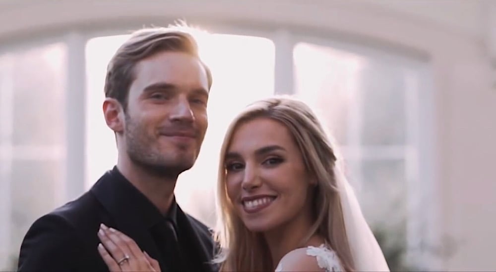 Sive expected PewDiePie to take a break from YouTube last year after his wedding (YouTube - PewDiePie)