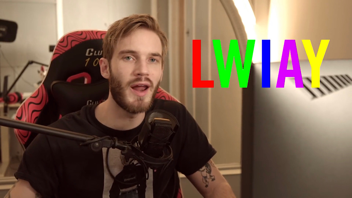 PewDiePie’s final pre-break video was LIWAY (YouTube - PewDiePie)