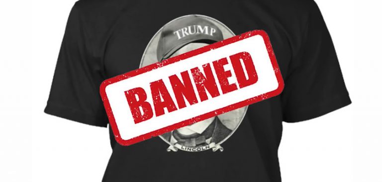 Youtube Removes Pro Trump T Shirts From Creator Merch Shelves