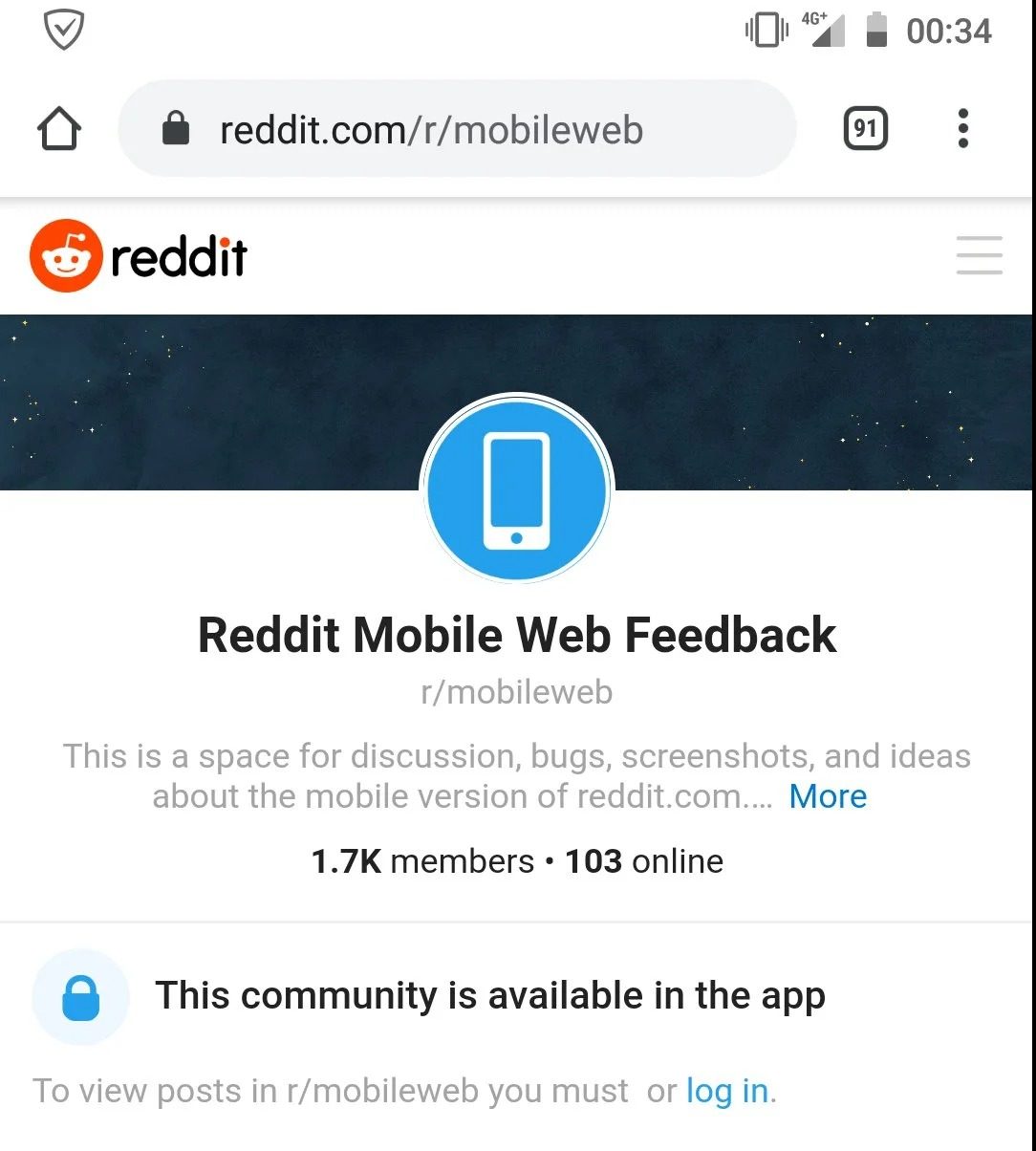 How to access Reddit on mobile without signing-in or using the