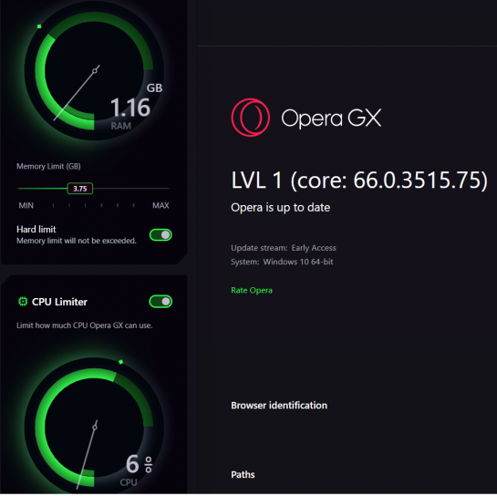 opera gx vpn slow