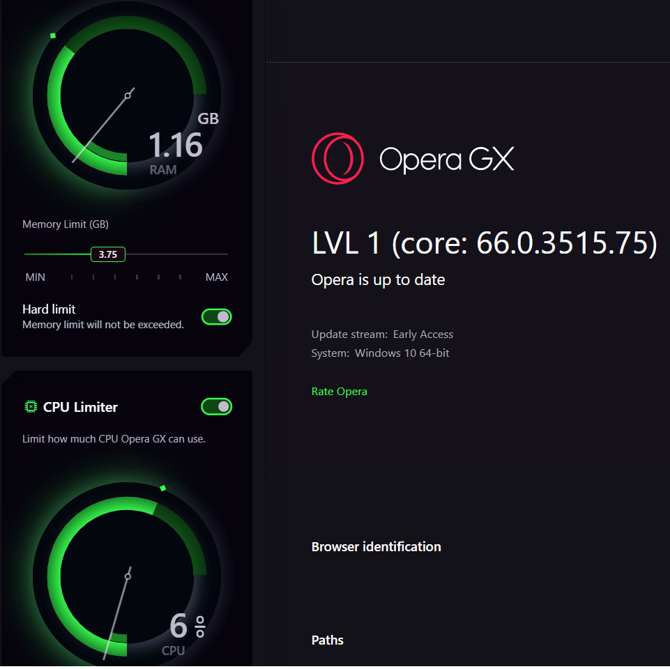 how to change location on opera gx vpn