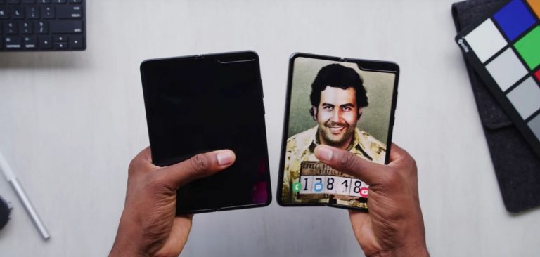 escobar fold 2 phone