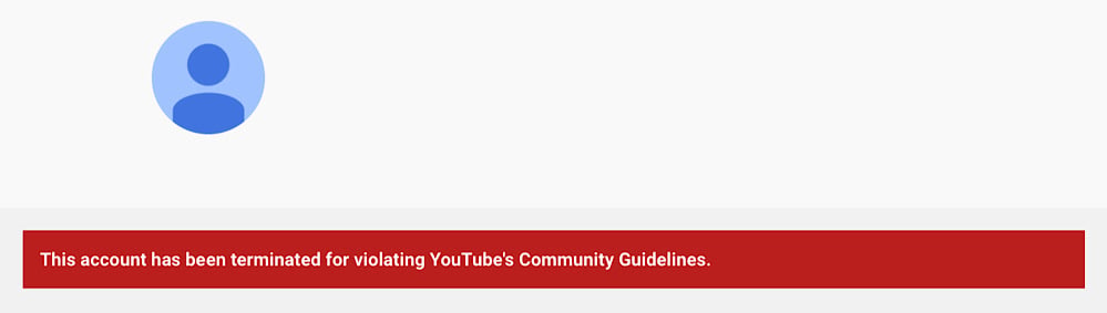 I,Hypocrite’s YouTube channel was deleted after one of his debate videos was flagged for hate speech (YouTube - I,Hypocrite)