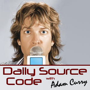 Curry released the very first podcast, The Daily Source Code, in 2003 (TuneIn)