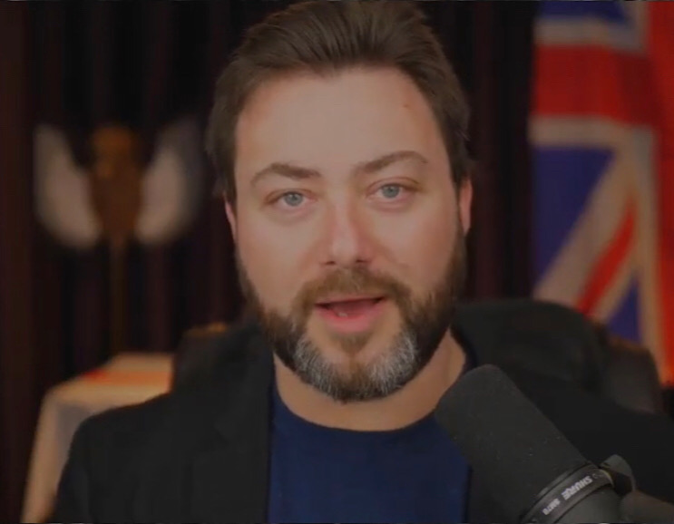 YouTubers including political commentator Carl Benjamin have successfully defended their right to fair use in court (YouTube - Akkad Daily)