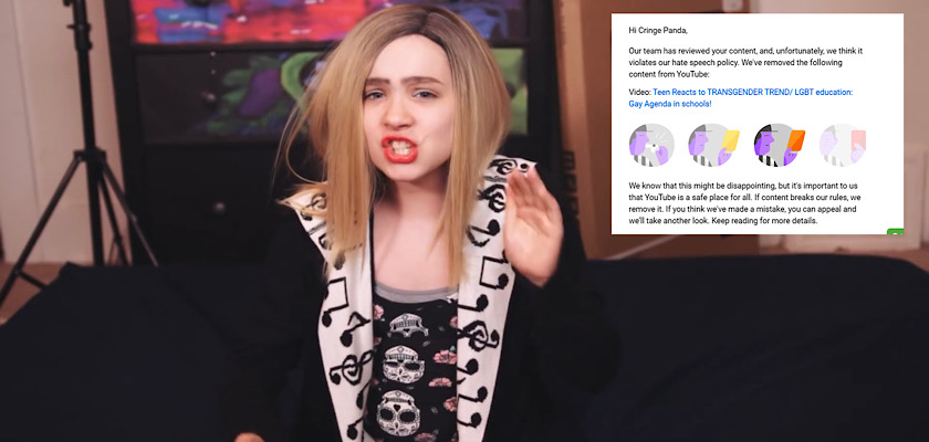 Youtube Hits Cringe Panda Channel With Two Strikes And Removes