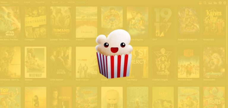 popcorn time linux repository