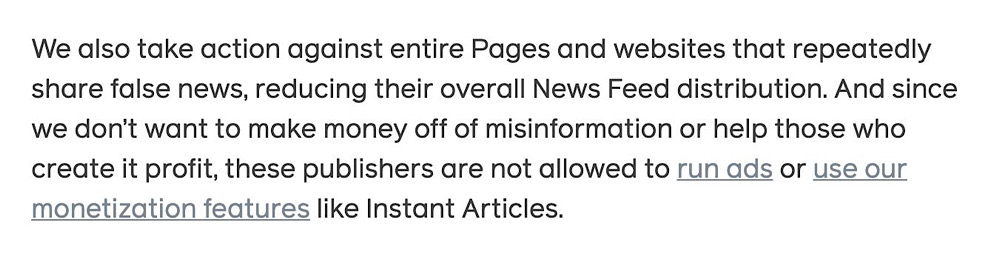 Facebook told PragerU it won’t be able to run ads or use Facebook’s monetization features (Twitter - @PragerU)