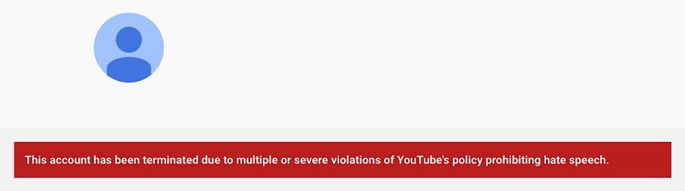 Stefan Molyneux’s YouTube channel was banned for “hate speech” (YouTube - Stefan Molyneux)