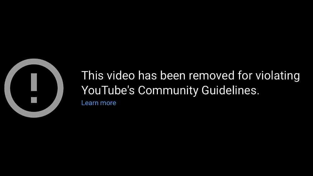 YouTube removed Press For Truth’s video about Becton Dickinson’s past syringe recalls and occupational safety violations (YouTube - Press For Truth)