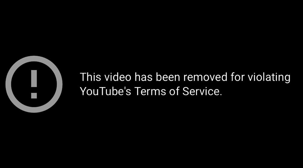 YouTube has removed an episode of the Ron Paul Liberty Report on coronavirus whistleblowers (YouTube - RonPaulLibertyReport)