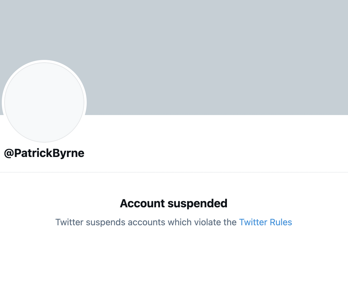 S been suspended