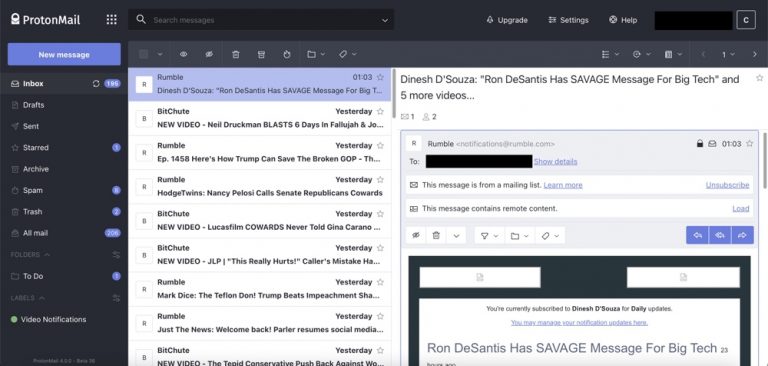 protonmail email