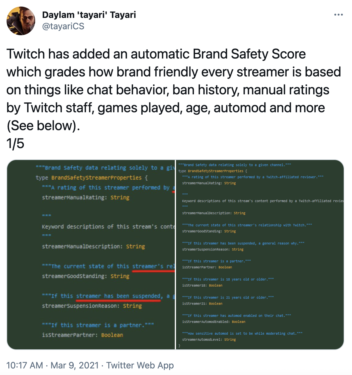 Twitch S Secret Brand Safety Score For Streamers