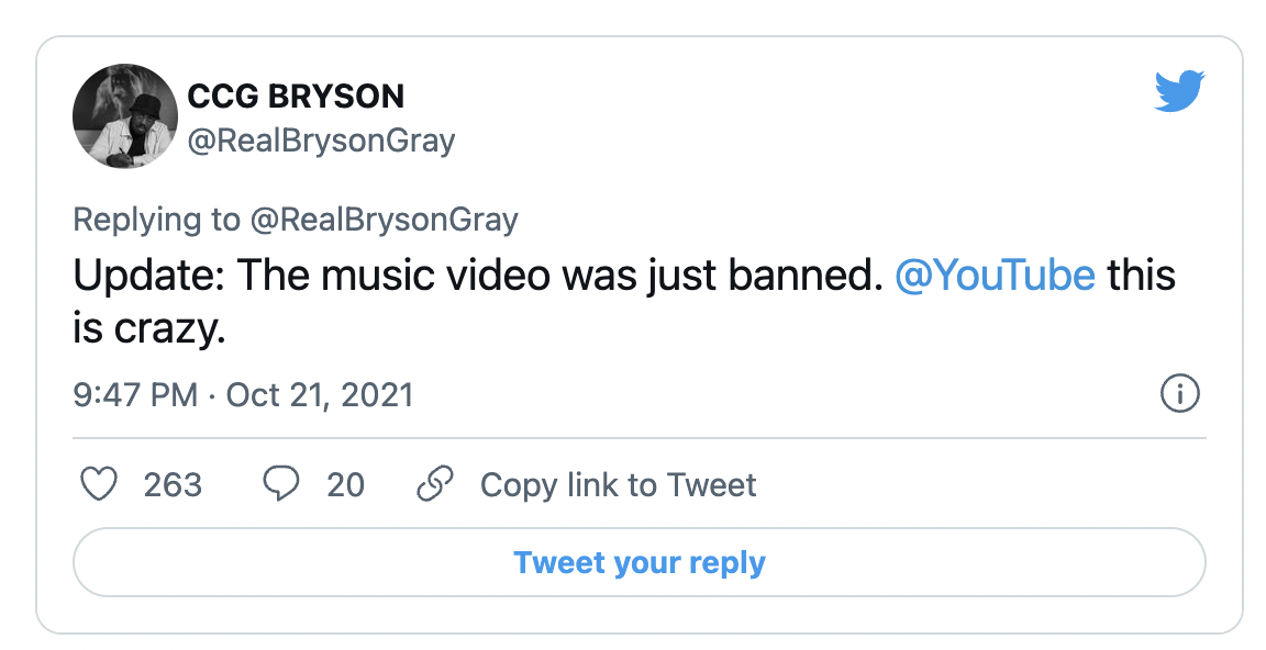 Youtube Deletes Let S Go Brandon Rap Track