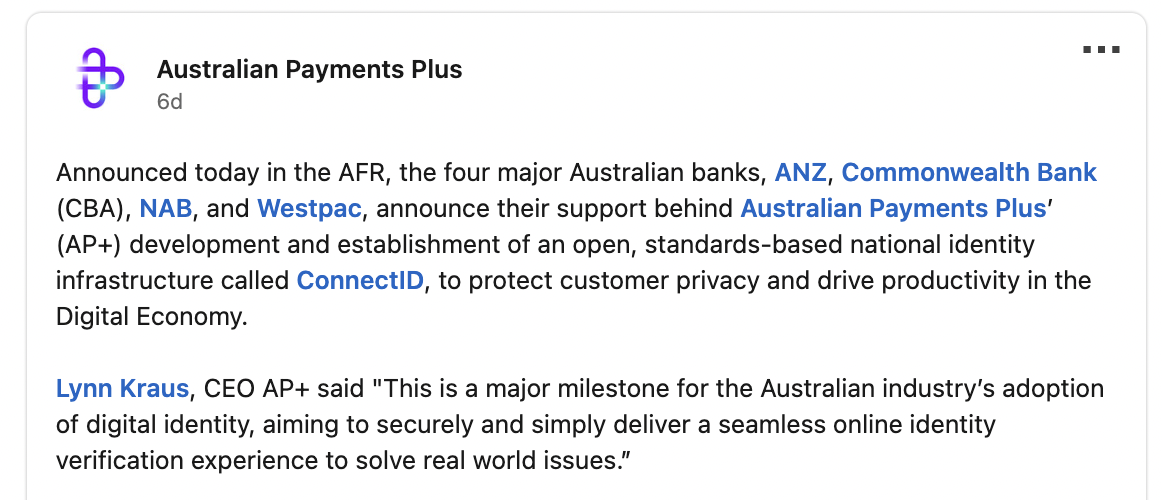 Big Banks in Australia and Canada Are Leading the Way on Digital Identity 2