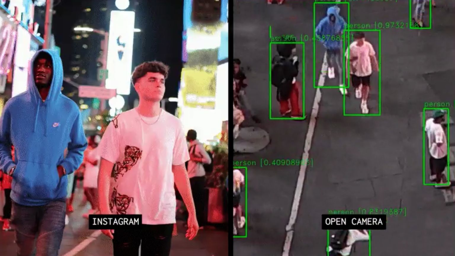The algorithm that tracks your location through CCTV by analyzing images you post online