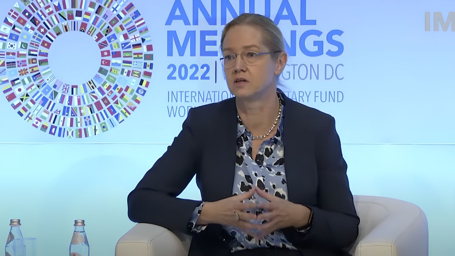 IMF meeting: CBDC should be tied to digital IDs to “push society into to new equilibriums”