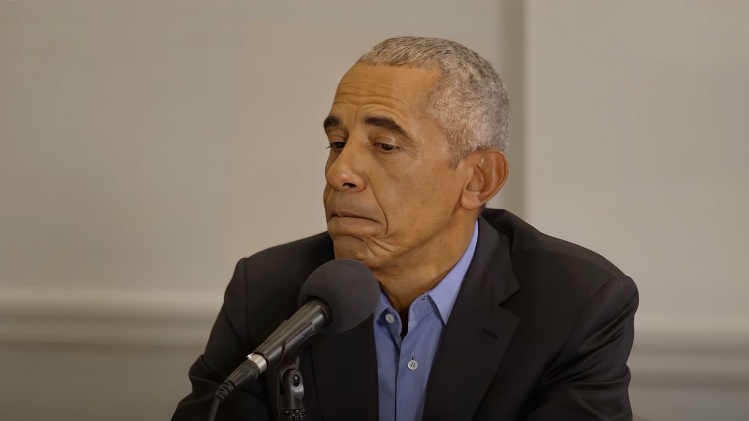 Obama: “people just want to not feel as if they are walking on eggshells”