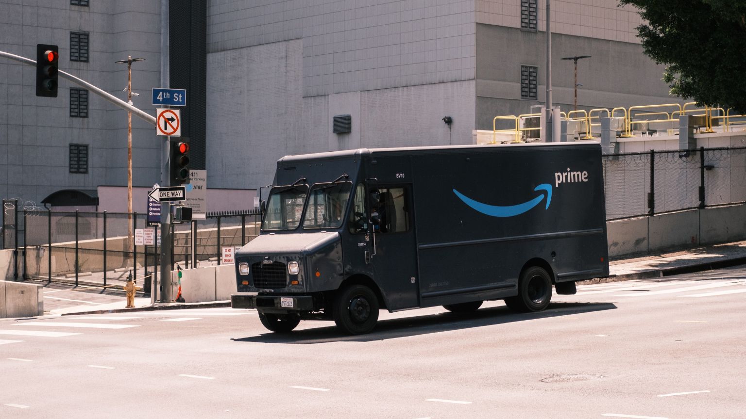 Amazon says it’s in-vehicle surveillance is for employee safety, not to spy on them