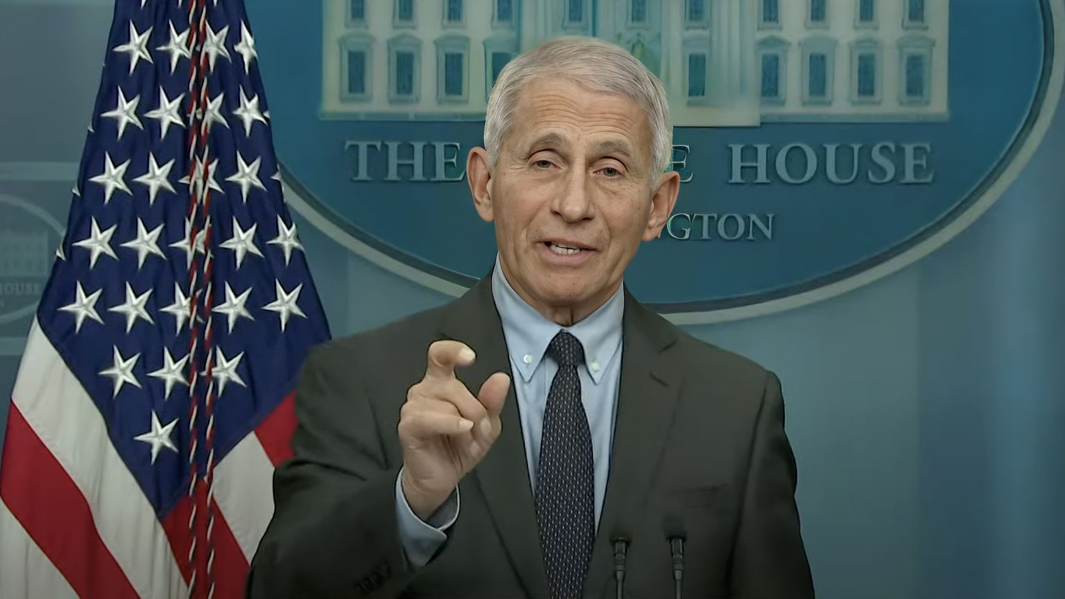 “I have nothing to hide” Fauci says, as he criticizes online “misinformation” in final press briefing