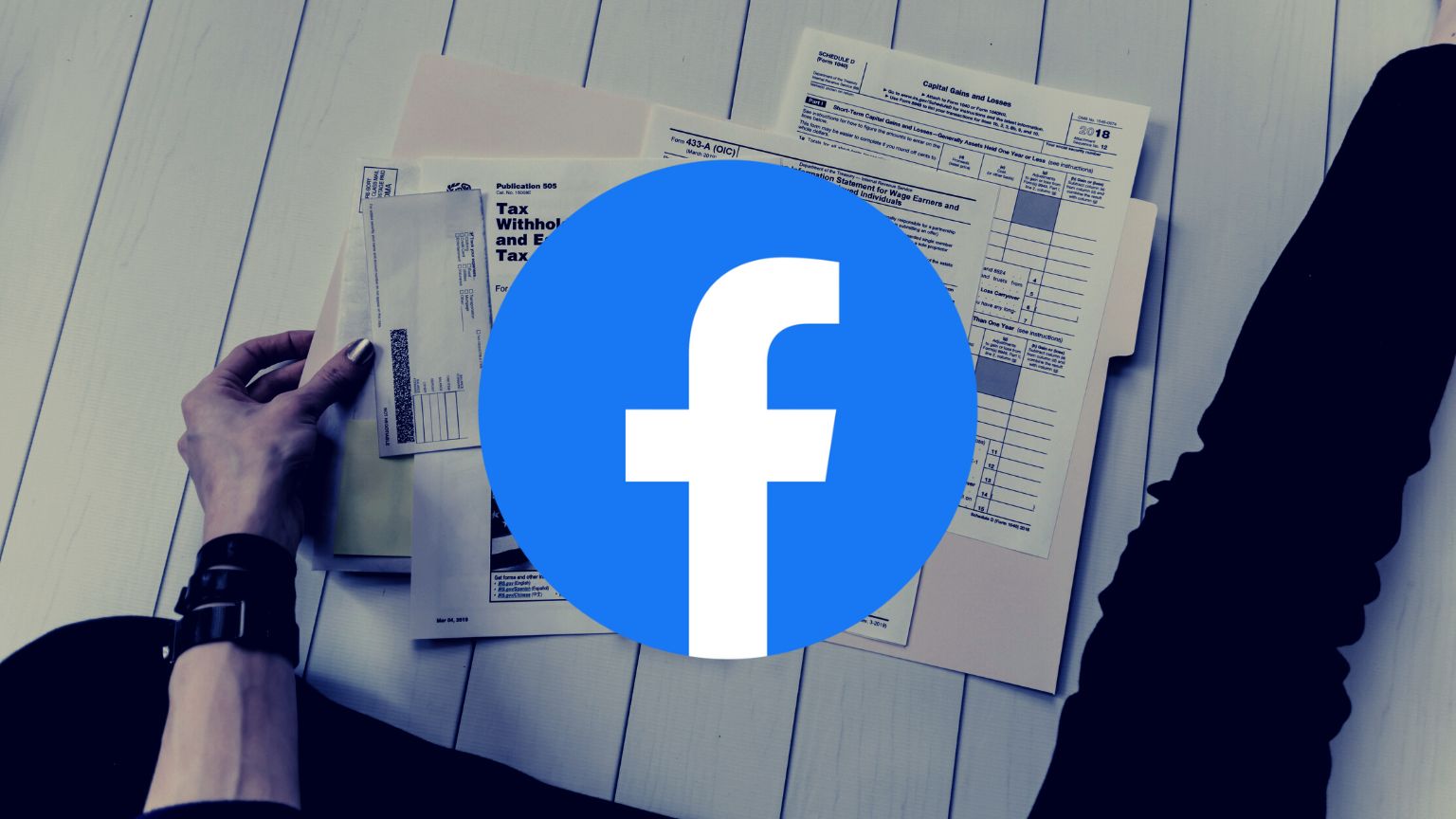Tax filing services caught sending data to Facebook