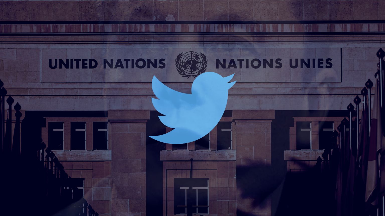 UN tells Elon Musk to monitor “harmful disinformation” and “hate speech” A letter to the new Twitter CEO.  Un-twitter