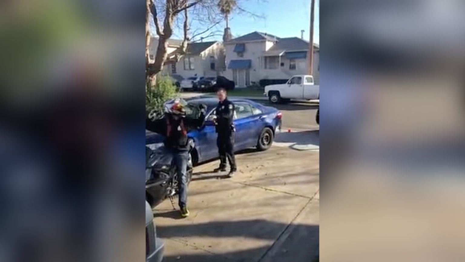Vallejo, California, to pay out 0K after Marine veteran was tackled for filming a cop