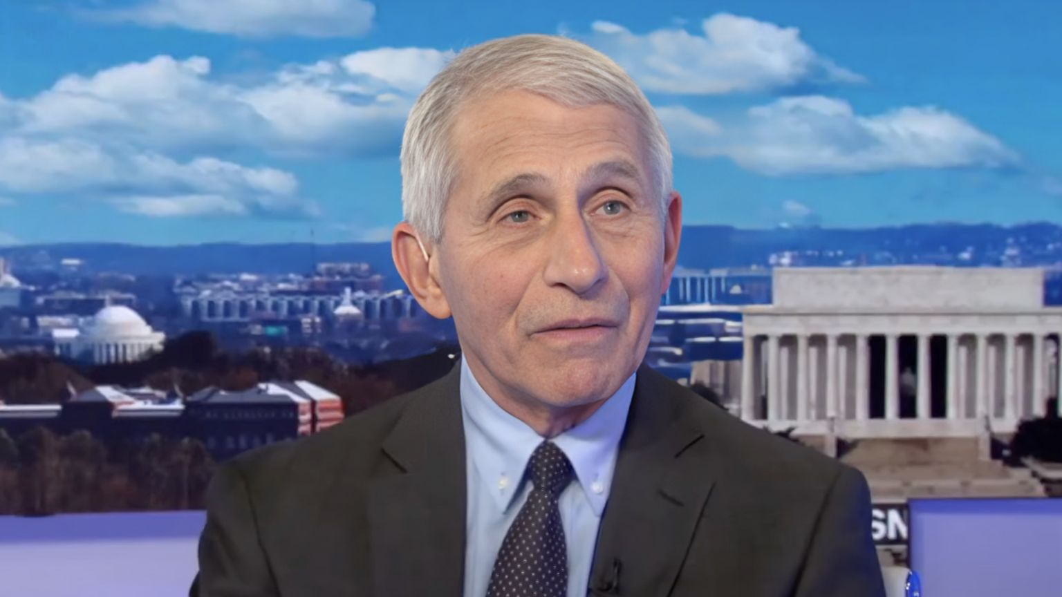 Fauci says not pushing back against online “misinformation” would be a blow to society