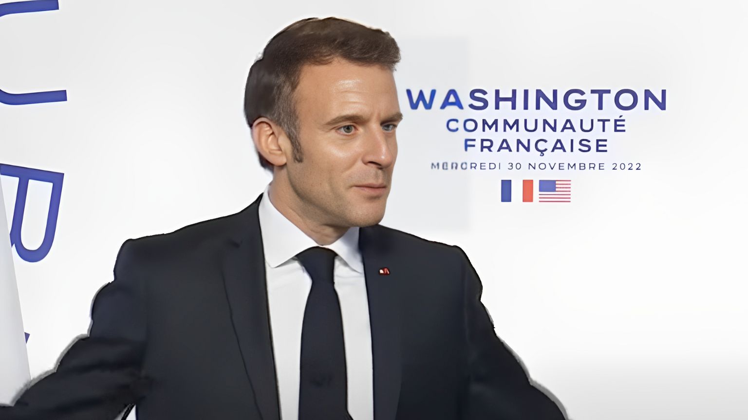 Macron wants more Twitter censorship to stop people saying “crazy things” about vaccines, pandemics, and war