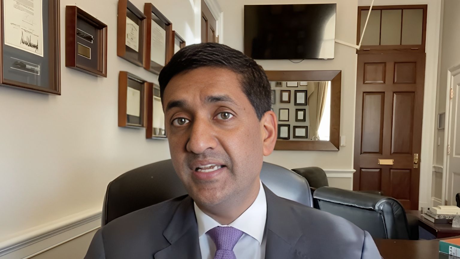 Congressman Ro Khanna is a lone Democratic voice who pushed back against Hunter Biden laptop censorship