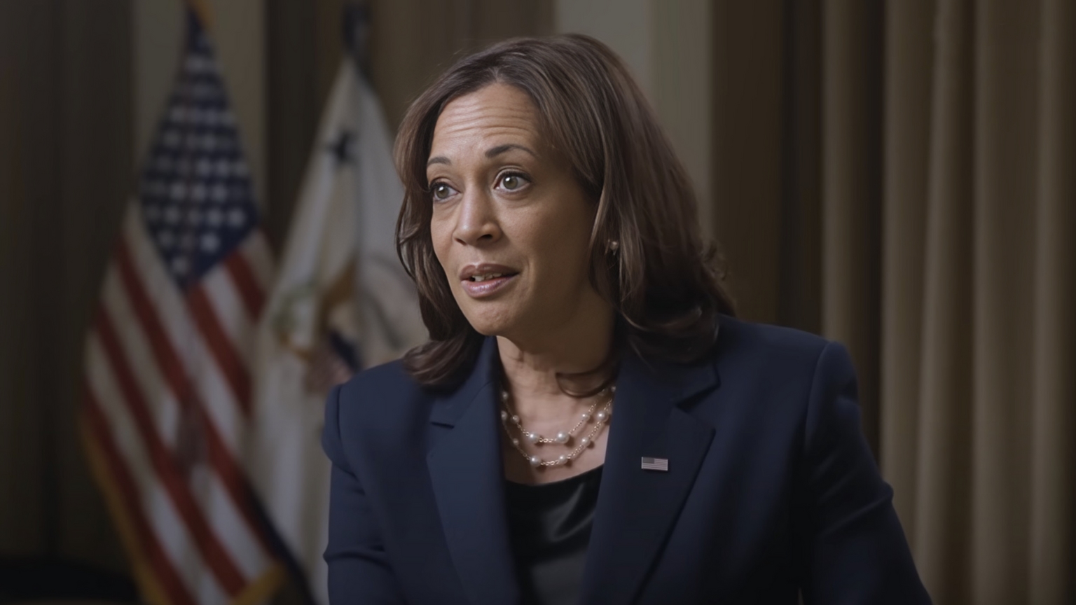 VP Kamala Harris would “require” social media to work with The White House to protect “democracy”