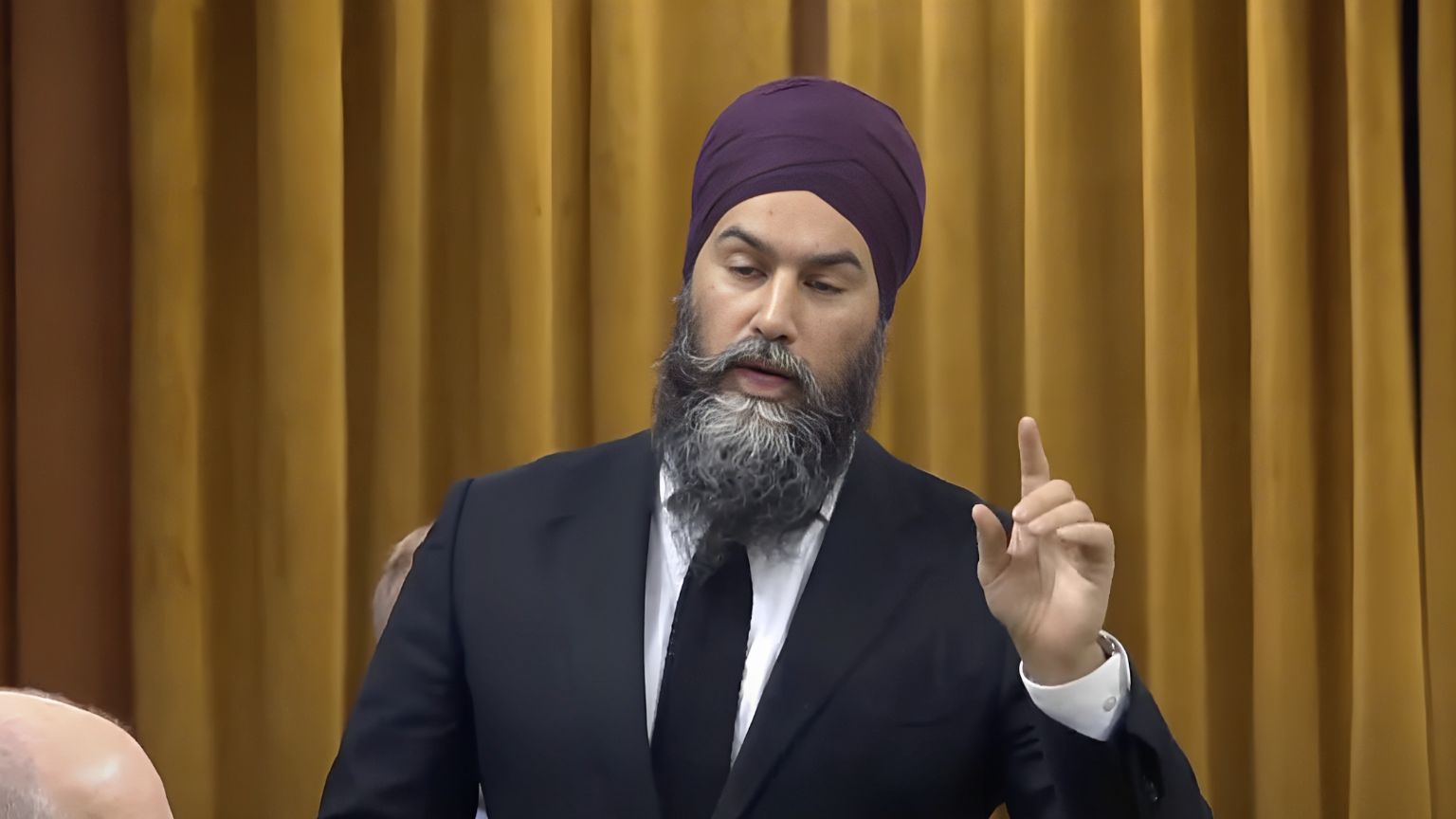 Canada’s New Democratic Party’s Jagmeet Singh pushes Justin Trudeau for more online censorship